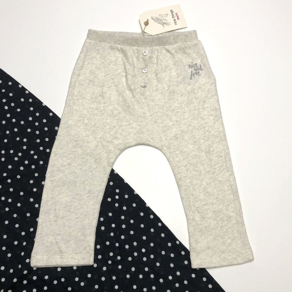 NWT • NICE THINGS MINI Soft Pants {18M}